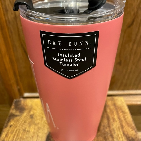 Rae Dunn HOT MAMA Insulated Stainless Steel Tumbler with Straw BRAND NEW! - Picture 2 of 3